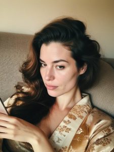 femme du 26 en lingerie pour live show