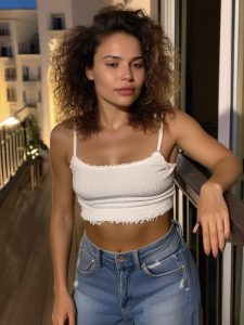 show privé avec jolie fille sexy du 36