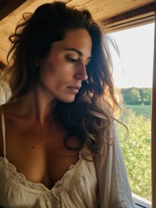 jolie libertine du 86 en lingerie