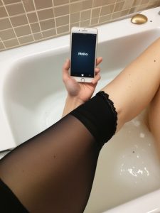 tchat en webcam avec une jolie fille du 45